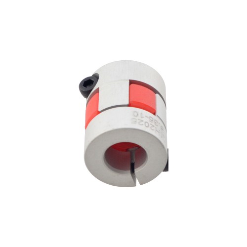 6.35mm - 10mm 플렉시블 죠 커플 링 20x25mm CNC 스테퍼 모터 키 홈 샤프트 커플러