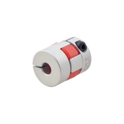 6.35mm - 6.35mm 유연한 턱 연결 20x25mm CNC 스테퍼 모터 샤프트 연결기