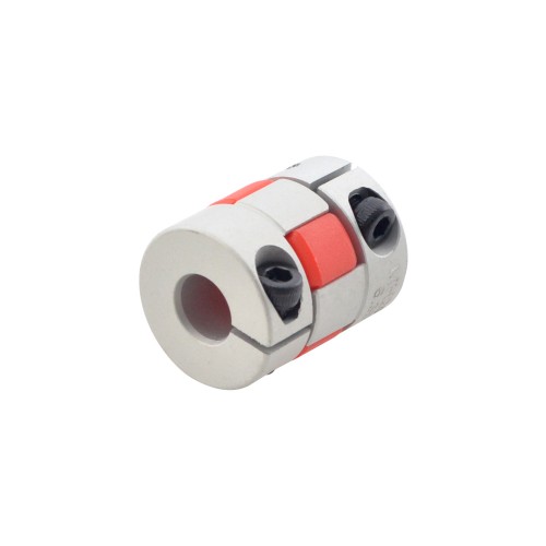 6.35mm - 8mm 플렉시블 죠 커플 링 20x25mm CNC 스테퍼 모터 키 홈 샤프트 커플러