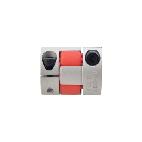 6.35mm - 8mm 플렉시블 죠 커플 링 20x25mm CNC 스테퍼 모터 키 홈 샤프트 커플러
