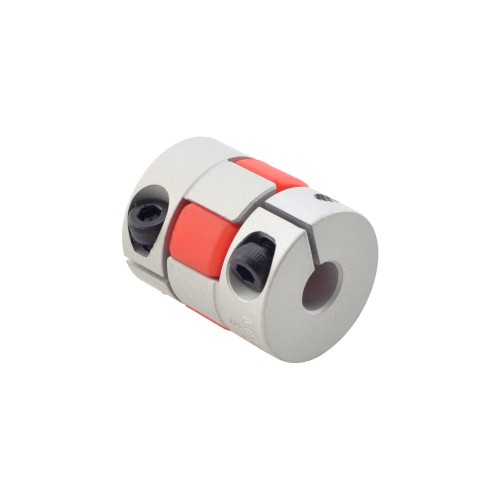 6.35mm - 8mm 플렉시블 죠 커플 링 20x25mm CNC 스테퍼 모터 키 홈 샤프트 커플러