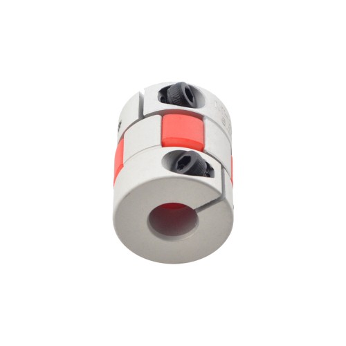6.35mm - 8mm 플렉시블 죠 커플 링 20x25mm CNC 스테퍼 모터 키 홈 샤프트 커플러