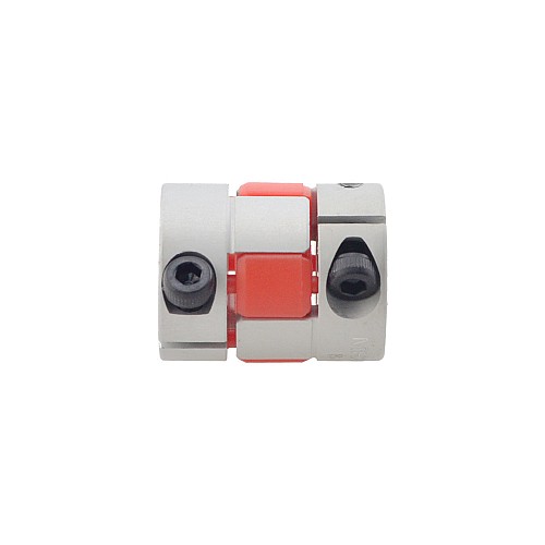 8mm - 10mm 유연한 턱 연결 20x25mm CNC 스테퍼 모터 샤프트 연결기