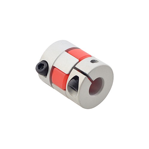 8mm - 10mm 유연한 턱 연결 20x25mm CNC 스테퍼 모터 샤프트 연결기