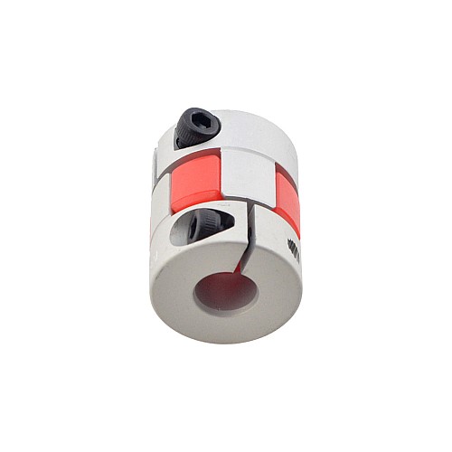 8mm - 10mm 유연한 턱 연결 20x25mm CNC 스테퍼 모터 샤프트 연결기