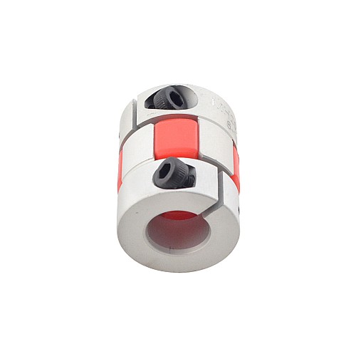 8mm - 10mm 유연한 턱 연결 20x25mm CNC 스테퍼 모터 샤프트 연결기