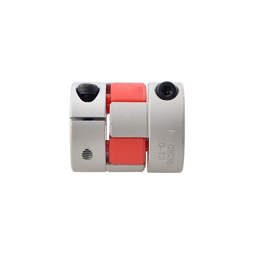 10mm - 12mm 유연한 턱 연결 25x30mm CNC 스테퍼 모터 샤프트 연결기 10mm - 12mm 유연한 턱 연결 25x30mm CNC 스테퍼 모터 샤프트 연결기