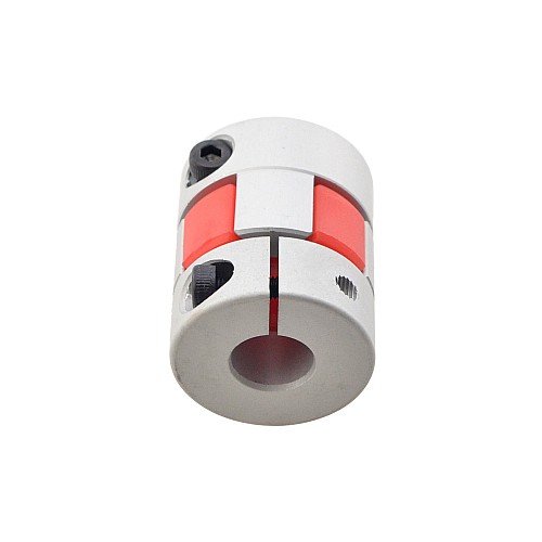 10mm - 12mm 유연한 턱 연결 25x30mm CNC 스테퍼 모터 샤프트 연결기 10mm - 12mm 유연한 턱 연결 25x30mm CNC 스테퍼 모터 샤프트 연결기
