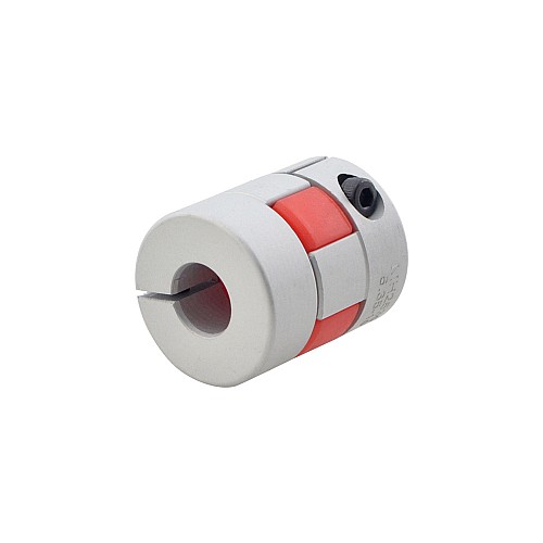 6.35mm - 10mm 플렉시블 죠 커플 링 25x30mm CNC 스테퍼 모터 키 홈 샤프트 커플러 6.35mm - 10mm 플렉시블 죠 커플 링 25x30mm CNC 스테퍼 모터 키 홈 샤프트 커플러
