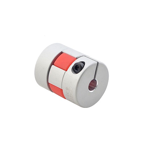 6.35mm - 10mm 플렉시블 죠 커플 링 25x30mm CNC 스테퍼 모터 키 홈 샤프트 커플러 6.35mm - 10mm 플렉시블 죠 커플 링 25x30mm CNC 스테퍼 모터 키 홈 샤프트 커플러