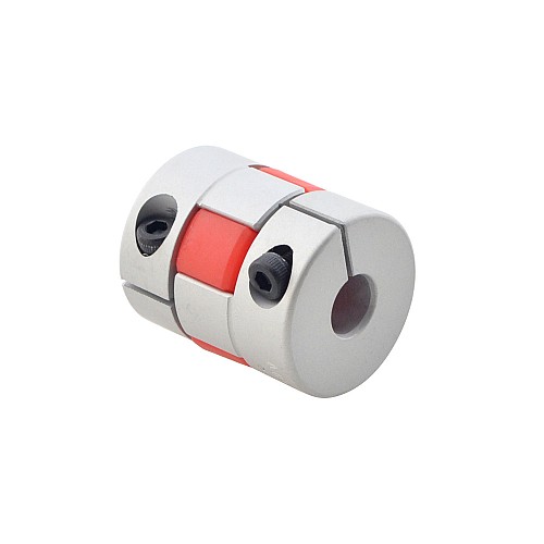 6.35mm - 8mm 플렉시블 죠 커플 링 25x30mm CNC 스테퍼 모터 키 홈 샤프트 커플러 6.35mm - 8mm 플렉시블 죠 커플 링 25x30mm CNC 스테퍼 모터 키 홈 샤프트 커플러