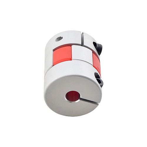 6.35mm - 8mm 플렉시블 죠 커플 링 25x30mm CNC 스테퍼 모터 키 홈 샤프트 커플러 6.35mm - 8mm 플렉시블 죠 커플 링 25x30mm CNC 스테퍼 모터 키 홈 샤프트 커플러
