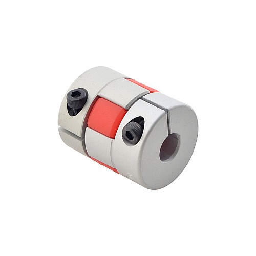 8mm - 10mm 플렉시블 죠 커플 링 25x30mm CNC 스테퍼 모터 키 홈 샤프트 커플러