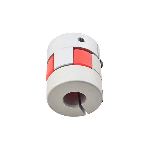 8mm - 10mm 플렉시블 죠 커플 링 25x30mm CNC 스테퍼 모터 키 홈 샤프트 커플러