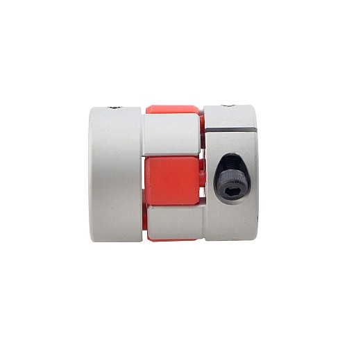 8mm - 12mm 플렉시블 죠 커플 링 25x30mm CNC 스테퍼 모터 키 홈 샤프트 커플러 8mm - 12mm 플렉시블 죠 커플 링 25x30mm CNC 스테퍼 모터 키 홈 샤프트 커플러