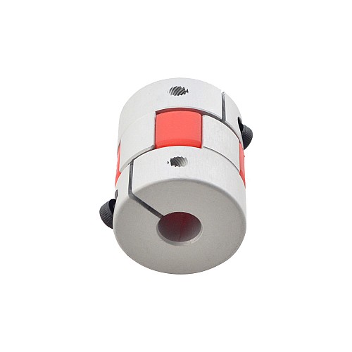 8mm - 12mm 플렉시블 죠 커플 링 25x30mm CNC 스테퍼 모터 키 홈 샤프트 커플러 8mm - 12mm 플렉시블 죠 커플 링 25x30mm CNC 스테퍼 모터 키 홈 샤프트 커플러