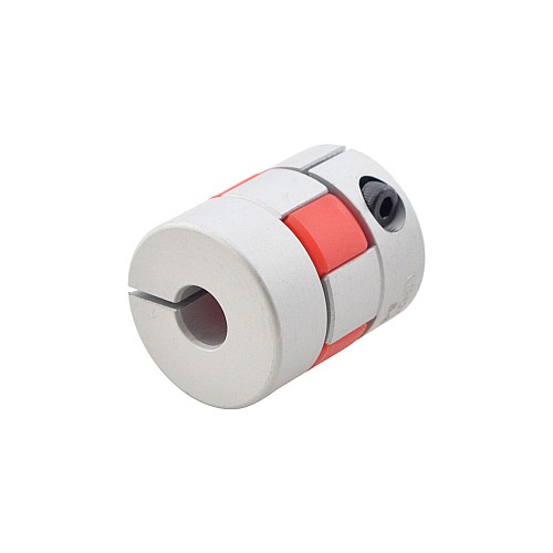 8mm - 8mm 플렉시블 죠 커플 링 25x30mm CNC 스테퍼 모터 키 홈 샤프트 커플러 8mm - 8mm 플렉시블 죠 커플 링 25x30mm CNC 스테퍼 모터 키 홈 샤프트 커플러