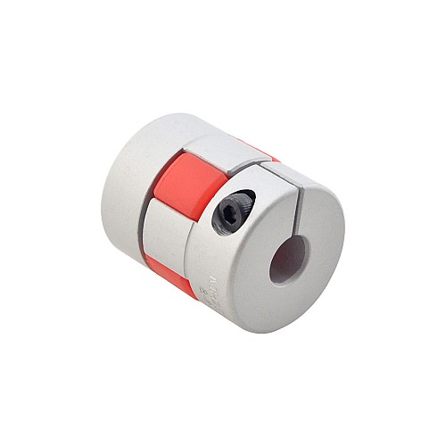 8mm - 8mm 플렉시블 죠 커플 링 25x30mm CNC 스테퍼 모터 키 홈 샤프트 커플러 8mm - 8mm 플렉시블 죠 커플 링 25x30mm CNC 스테퍼 모터 키 홈 샤프트 커플러