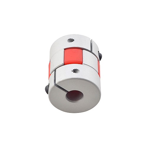 8mm - 8mm 플렉시블 죠 커플 링 25x30mm CNC 스테퍼 모터 키 홈 샤프트 커플러 8mm - 8mm 플렉시블 죠 커플 링 25x30mm CNC 스테퍼 모터 키 홈 샤프트 커플러