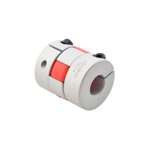 12mm - 14mm 플렉시블 죠 커플 링 30x35mm CNC 스테퍼 모터 키 홈 샤프트 커플러
