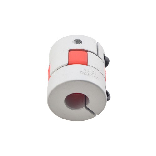 12mm - 14mm 플렉시블 죠 커플 링 30x35mm CNC 스테퍼 모터 키 홈 샤프트 커플러