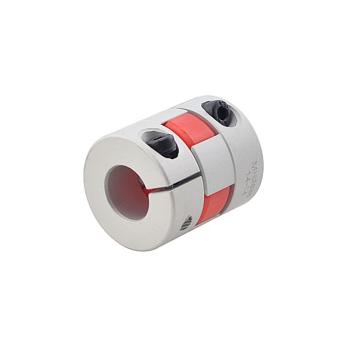14mm - 14mm 플렉시블 죠 커플 링 30x35mm CNC 스테퍼 모터 키 홈 샤프트 커플러