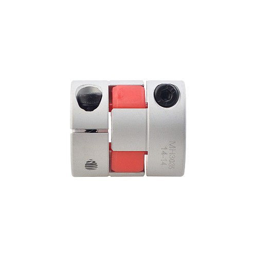 14mm - 14mm 플렉시블 죠 커플 링 30x35mm CNC 스테퍼 모터 키 홈 샤프트 커플러