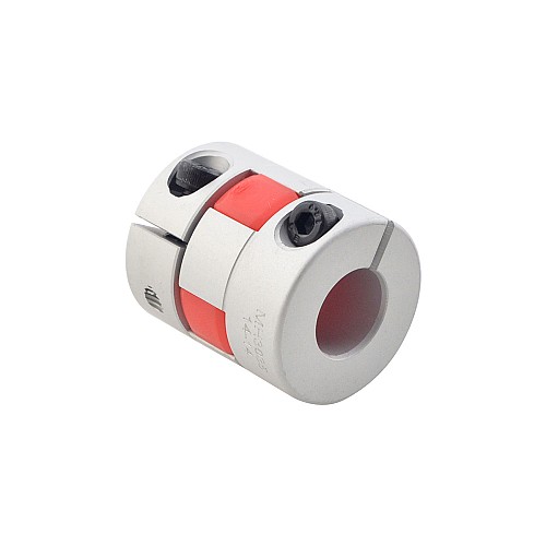 14mm - 14mm 플렉시블 죠 커플 링 30x35mm CNC 스테퍼 모터 키 홈 샤프트 커플러