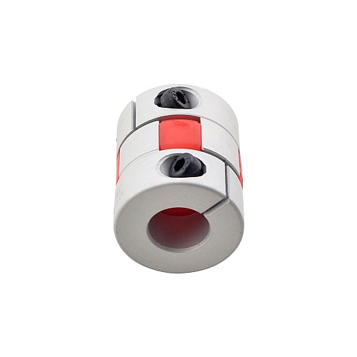 14mm - 14mm 플렉시블 죠 커플 링 30x35mm CNC 스테퍼 모터 키 홈 샤프트 커플러