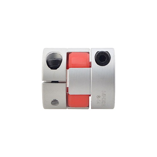8mm - 14mm 유연한 턱 연결 30x35mm CNC 스테퍼 모터 샤프트 연결기 8mm - 14mm 유연한 턱 연결 30x35mm CNC 스테퍼 모터 샤프트 연결기