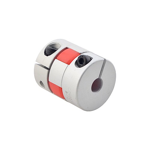 8mm - 14mm 유연한 턱 연결 30x35mm CNC 스테퍼 모터 샤프트 연결기 8mm - 14mm 유연한 턱 연결 30x35mm CNC 스테퍼 모터 샤프트 연결기