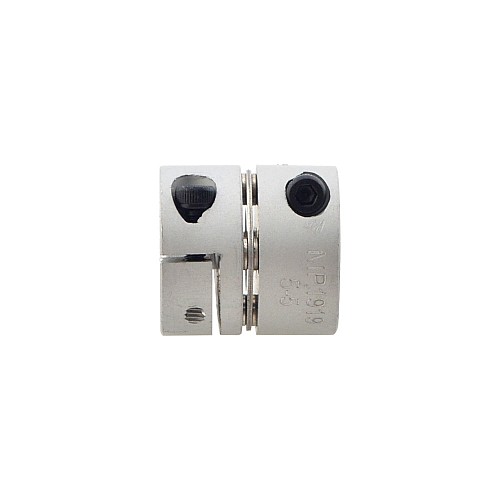 5mm - 5mm 유연한 단일 디스크 커플링 19x19mm CNC 스테퍼 모터 키 홈 샤프트 커플러 5mm - 5mm 유연한 단일 디스크 커플링 19x19mm CNC 스테퍼 모터 키 홈 샤프트 커플러