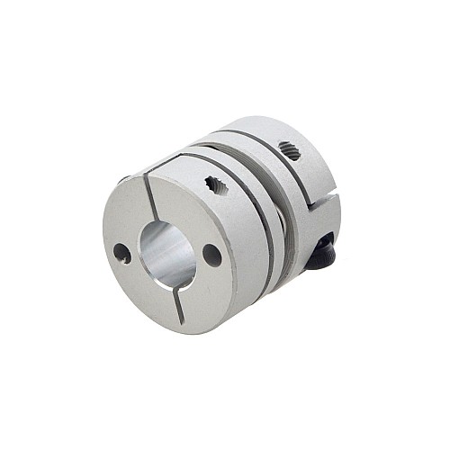 8mm - 8mm 유연한 단일 디스크 커플링 19x19mm CNC 스테퍼 모터 키 홈 샤프트 커플러 8mm - 8mm 유연한 단일 디스크 커플링 19x19mm CNC 스테퍼 모터 키 홈 샤프트 커플러