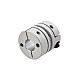 8mm - 8mm 유연한 단일 디스크 커플링 19x19mm CNC 스테퍼 모터 키 홈 샤프트 커플러 8mm - 8mm 유연한 단일 디스크 커플링 19x19mm CNC 스테퍼 모터 키 홈 샤프트 커플러