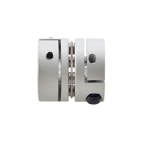 8mm - 8mm 유연한 단일 디스크 커플링 19x19mm CNC 스테퍼 모터 키 홈 샤프트 커플러 8mm - 8mm 유연한 단일 디스크 커플링 19x19mm CNC 스테퍼 모터 키 홈 샤프트 커플러
