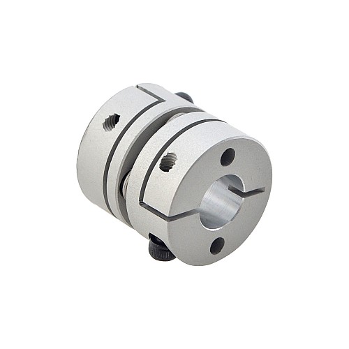 8mm - 8mm 유연한 단일 디스크 커플링 19x19mm CNC 스테퍼 모터 키 홈 샤프트 커플러 8mm - 8mm 유연한 단일 디스크 커플링 19x19mm CNC 스테퍼 모터 키 홈 샤프트 커플러
