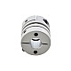 8mm - 8mm 유연한 단일 디스크 커플링 19x19mm CNC 스테퍼 모터 키 홈 샤프트 커플러 8mm - 8mm 유연한 단일 디스크 커플링 19x19mm CNC 스테퍼 모터 키 홈 샤프트 커플러