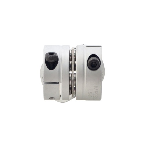 5mm - 5mm 유연한 단일 디스크 커플링 26x26mm CNC 스테퍼 모터 키 홈 샤프트 커플러 5mm - 5mm 유연한 단일 디스크 커플링 26x26mm CNC 스테퍼 모터 키 홈 샤프트 커플러