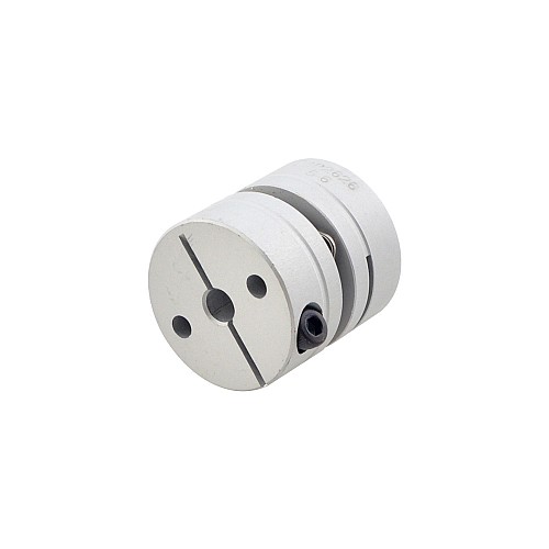 5mm - 6mm 유연한 단일 디스크 커플링 26x26mm CNC 스테퍼 모터 키 홈 샤프트 커플러 5mm - 6mm 유연한 단일 디스크 커플링 26x26mm CNC 스테퍼 모터 키 홈 샤프트 커플러