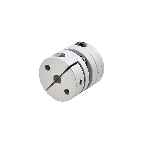 5mm - 8mm 유연한 단일 디스크 커플링 26x26mm CNC 스테퍼 모터 키 홈 샤프트 커플러