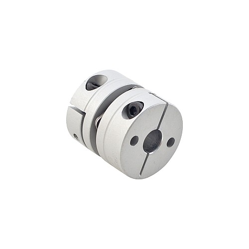 5mm - 8mm 유연한 단일 디스크 커플링 26x26mm CNC 스테퍼 모터 키 홈 샤프트 커플러