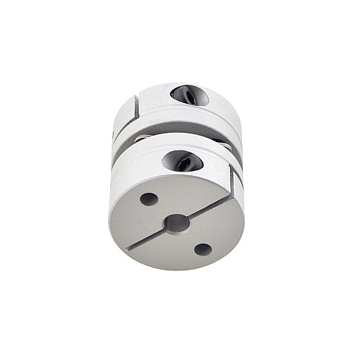 5mm - 8mm 유연한 단일 디스크 커플링 26x26mm CNC 스테퍼 모터 키 홈 샤프트 커플러