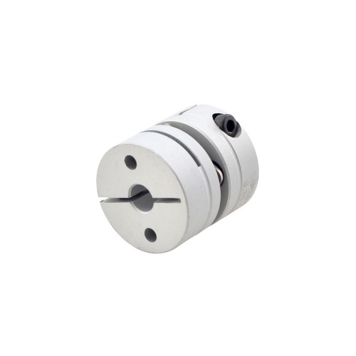 6.35mm - 10mm 유연한 단일 디스크 커플링 26x26mm CNC 스테퍼 모터 키 홈 샤프트 커플러