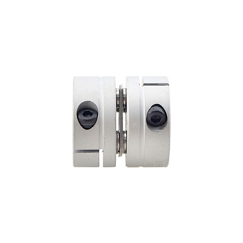 6.35mm - 8mm 유연한 단일 디스크 커플링 26x26mm CNC 스테퍼 모터 키 홈 샤프트 커플러