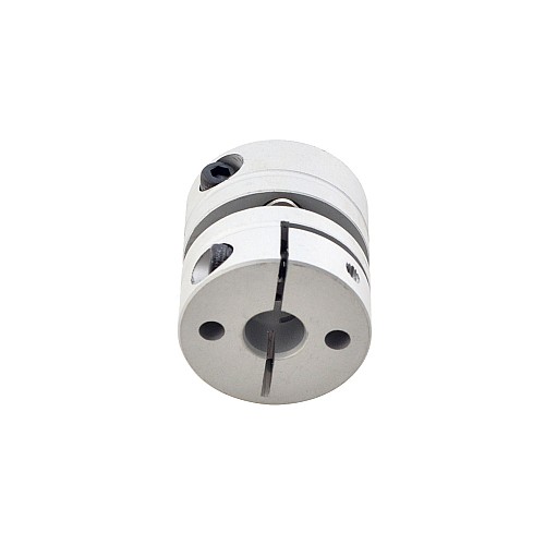 6.35mm - 8mm 유연한 단일 디스크 커플링 26x26mm CNC 스테퍼 모터 키 홈 샤프트 커플러