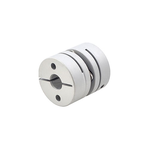 8mm - 10mm 유연한 단일 디스크 커플 링 26x26mm CNC 스테퍼 모터 샤프트 커플러