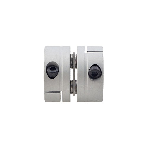 8mm - 10mm 유연한 단일 디스크 커플 링 26x26mm CNC 스테퍼 모터 샤프트 커플러
