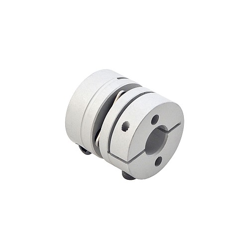 8mm - 10mm 유연한 단일 디스크 커플 링 26x26mm CNC 스테퍼 모터 샤프트 커플러