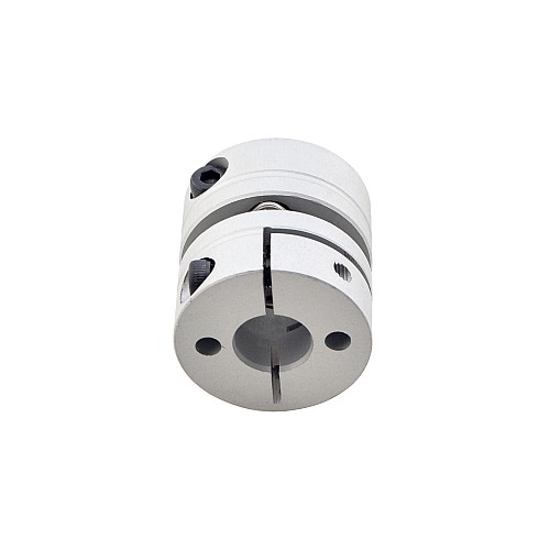 8mm - 10mm 유연한 단일 디스크 커플 링 26x26mm CNC 스테퍼 모터 샤프트 커플러