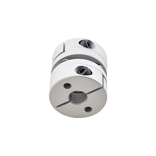8mm - 10mm 유연한 단일 디스크 커플 링 26x26mm CNC 스테퍼 모터 샤프트 커플러
